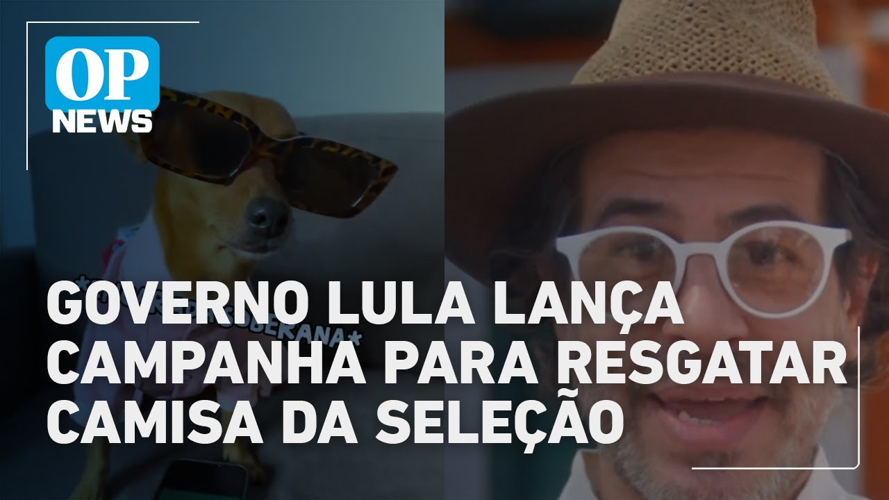 Governo Lula lança campanha para resgatar camisa da seleção neste 7 de setembro | O POVO News