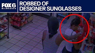 Milwaukee woman robbed of designer sunglasses | FOX6 News Milwaukee