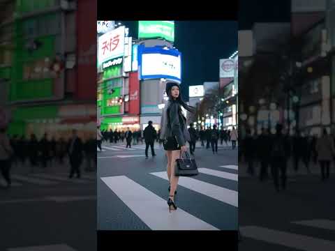 The Next Station is Shibuya #渋谷 #渋谷スクランブル交差点 #ハチ公 #ストリートファッション #ジャパンカルチャー #tokyo #shibuyacrossing