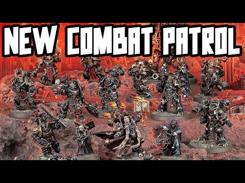 New CHAOS SPACE MARINE Combat Patrol Revealed!