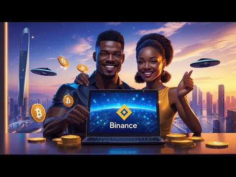 COMECE SUA JORNADA CRIPTO NA BINANCE HOJE