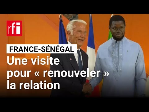 France-Sénégal : une visite pour « renouveler » la relation • RFI