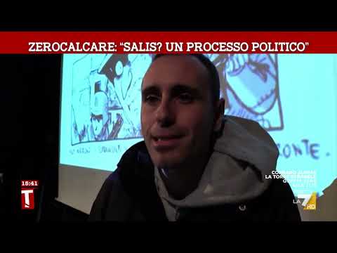 Zerocalcare: “Salis? Un processo politico”