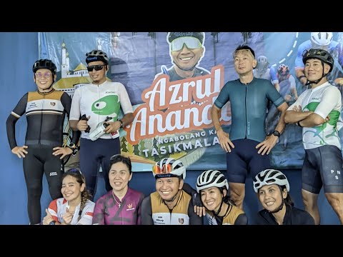 Pegiat Sepeda Sekaligus Founder Wdnsdy Azrul Ananda Ngabolang ka Tasikmalaya