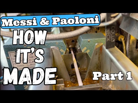 Messi & Paoloni Factory Tour Pt.1  Extruding Foam Dielectric