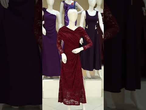 لمسة فخامة تُترجمها كل تفصيلة ✨من أول نظرة… فستان سهرة يبهرك بجماله 💎حصريًا في سانيه.