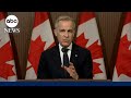 Canada announces counter tariffs on vehicles