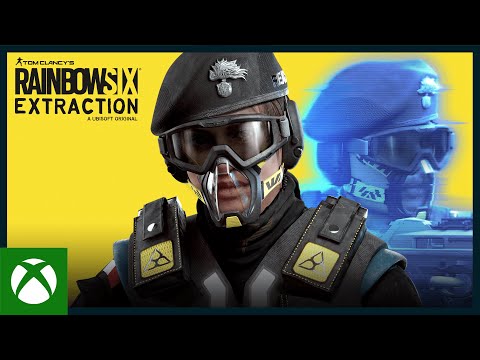 Rainbow Six Extraction: Alibi - Operator Showcase