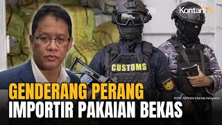 Menkeu Purbaya Yudhi Sadewa Fokus Pemberantasan Impor Pakaian Bekas