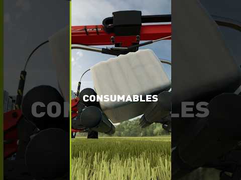 Consumables in 25 Seconds | Farming Simulator 25