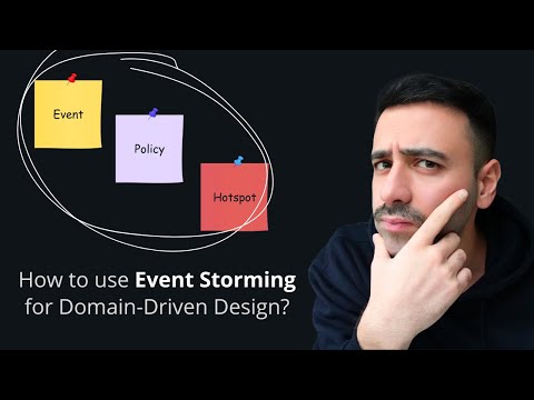 I explain "EventStorming" with real examples