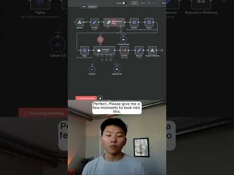 I Built an AI Voice Travel Agent with ElevenLabs and n8n  #n8n #coding #elevenlabs  #agentgpt