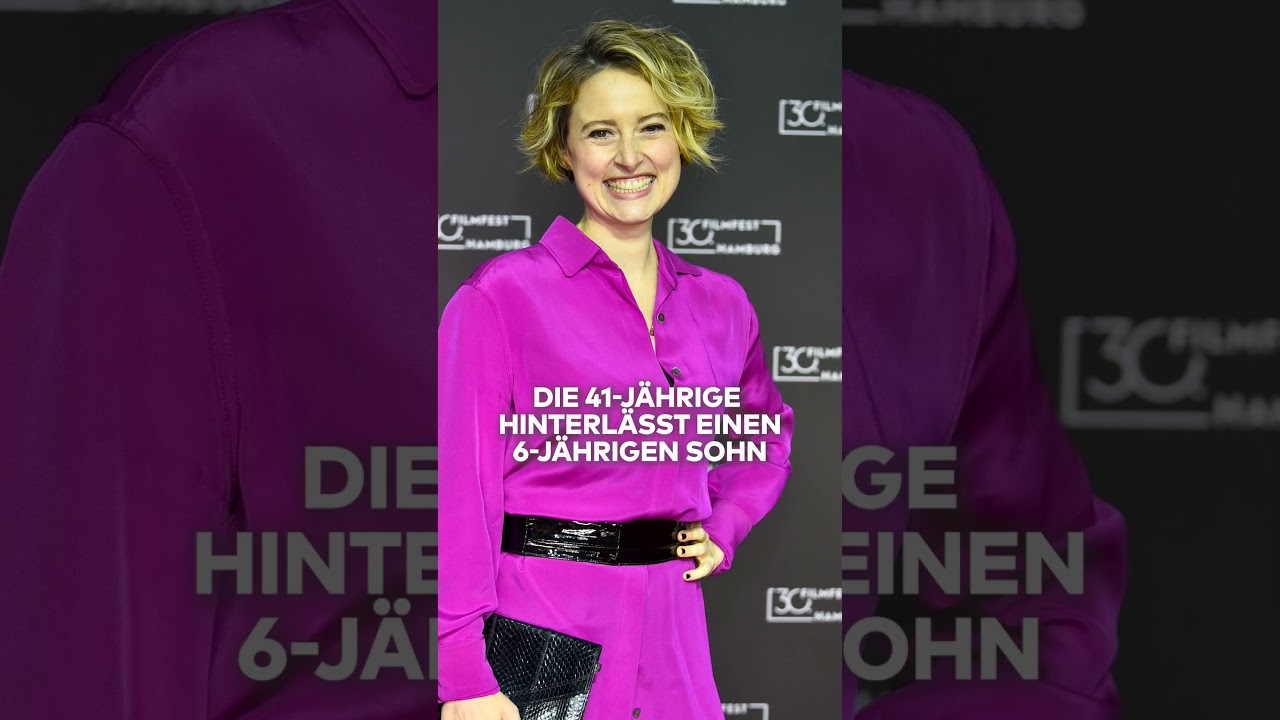 GROßSTADTREVIER-STAR TOT: Wanda Perdelwitz stirbt nach Fahrradunfall in Hamburg shorts