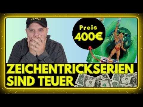 Die teuersten Zeichentrickserien der 80er 90er Jahre in meiner Sammlung