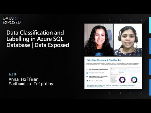 Data Classification and Labelling in Azure SQL Database | Data Exposed