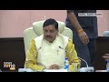 Madhya Pradesh CM Mohan Yadavs Strategic Meeting with Senior Officials in Bhopal | News9  - 06:41 min - News - Video