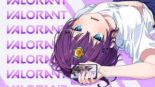 【 #Valorant 】夏休みの宿題は最後まで終わらない派です【鬼多見アユム】