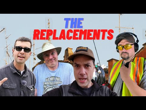 The Replacements - Live Stream Ham Radio Hangout