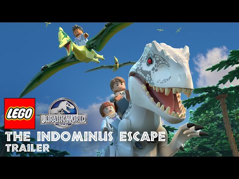 Lego Jurassic World: The Indominus Escape'