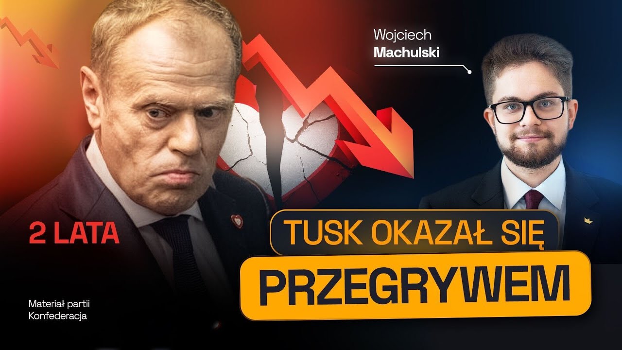 TUSK OKAZAŁ SIĘ PRZEGRYWEM (FILM KONFEDERACJI)