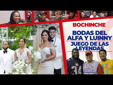 Bodas del ALFA el JEFE + Bugatti y de Luinny - Juego de las LEYENDAS - El Bochinche