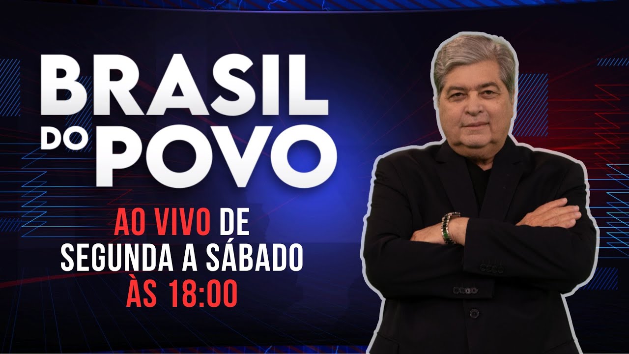 AO VIVO | Brasil do Povo com Datena | 30/09/2025