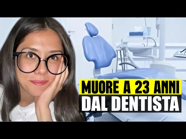 TRAGEDIA DAL DENTISTA: GAIA MUORE A 23 ANNI DURANTE L’ESTRAZIONE DI UN DENTE. “LETALE L’ANESTESIA”