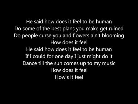 OneRepublic - Human (lyrics)