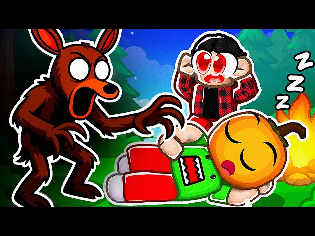 Lanetli ISSIZ ORMANDA 100 Gün Hayatta Kalabilir Misin? 🌲 | Roblox