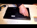 DISASSEMBLE REPLACE RAM HDD ACER EXTENSA EX2511