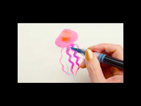 「Art brush アートブラッシュ Neon Color Edition」の使い方　イラスト編　#shorts