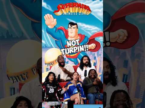 Comic book legend Jack Kirby gets done dirty in Superman | Superman: The Animated Series Reaction