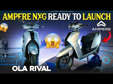 Ampere NXG Launch Date Revealed!🤩 Upcoming Electric Scooters 2024 | Electric Vehicles India