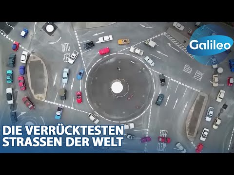 Parkverbot und Verkehrs-Petzer: Die verrücktesten Straßen der Welt