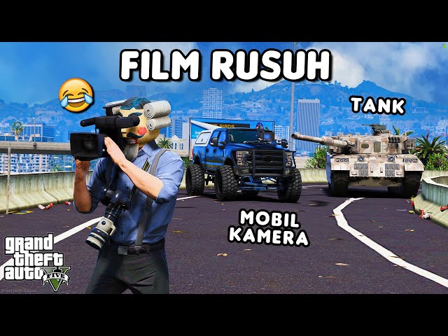 FILM RUSUH -GTA 5 ROLEPLAY