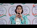 Priyanka Gandhi on PM Modi: PM Modi के शहजादे वाले बयान पर भड़कीं प्रियंका गांधी | Aaj Tak LIVE  - 00:00 min - News - Video