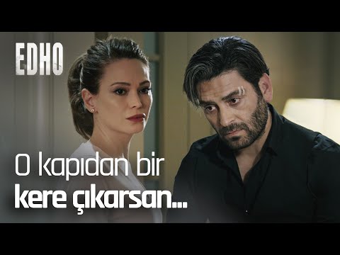 Özgür, İlyas'ı terk ediyor! - EDHO Efsane Sahneler