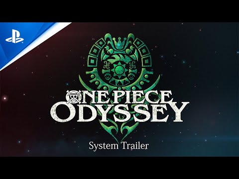 One Piece Odyssey - Systems Trailer | PS5 & PS4 Games