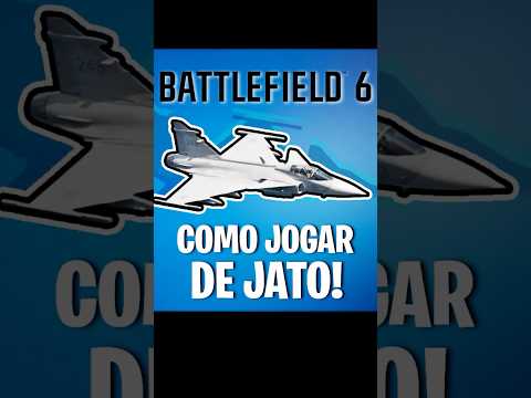Como jogar de JATO no Battlefield 6?
