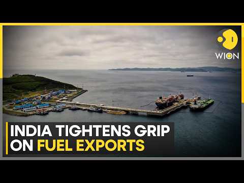 India Hikes Windfall Tax on Fuel Exports | WION News