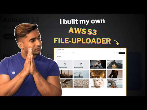 I built my own FILE UPLOADER using Nextjs, Uppy, AWS S3 & Lambda