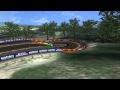 Unadilla Animated Track Map: Dynamic View