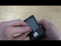 Sony Ericsson W910i - Unboxing (4K)