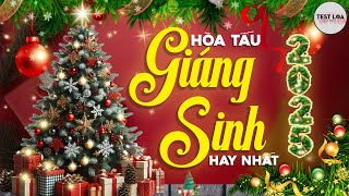 NHẠC GIÁNG SINH TEST LOA 8D CỰC CHUẨN, Nhạc Sống Hòa Tấu Disco Remix Không Lời BASS CĂNG CỰC PHÊ