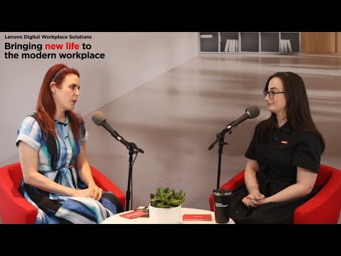 Lenovo Work Reborn: Integrating AI for Real-World Impact with Kerry O'Donnell