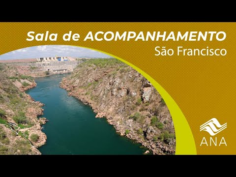 8ª reunião em 2022 da Sala de Acompanhamento do Sistema Hídrico do Rio São Francisco
