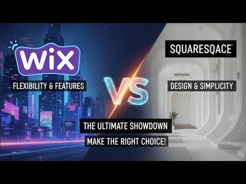 Wix vs Squarespace: The Ultimate Website Builder Showdown 2025 | KK’s Lifestyle