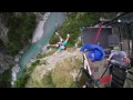 Extreme Bungy Jumping with Cliff Jump Shenanigans! Play On in New Zealand! 4K!