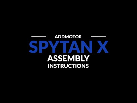 ADDMOTOR M-320X ASSEMBLY