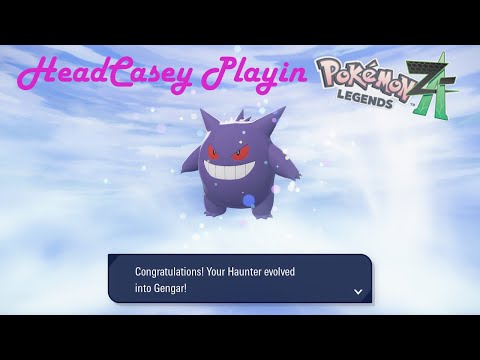 Pokemon Legends Z-A - Ep2 Trading with Casey and Blade